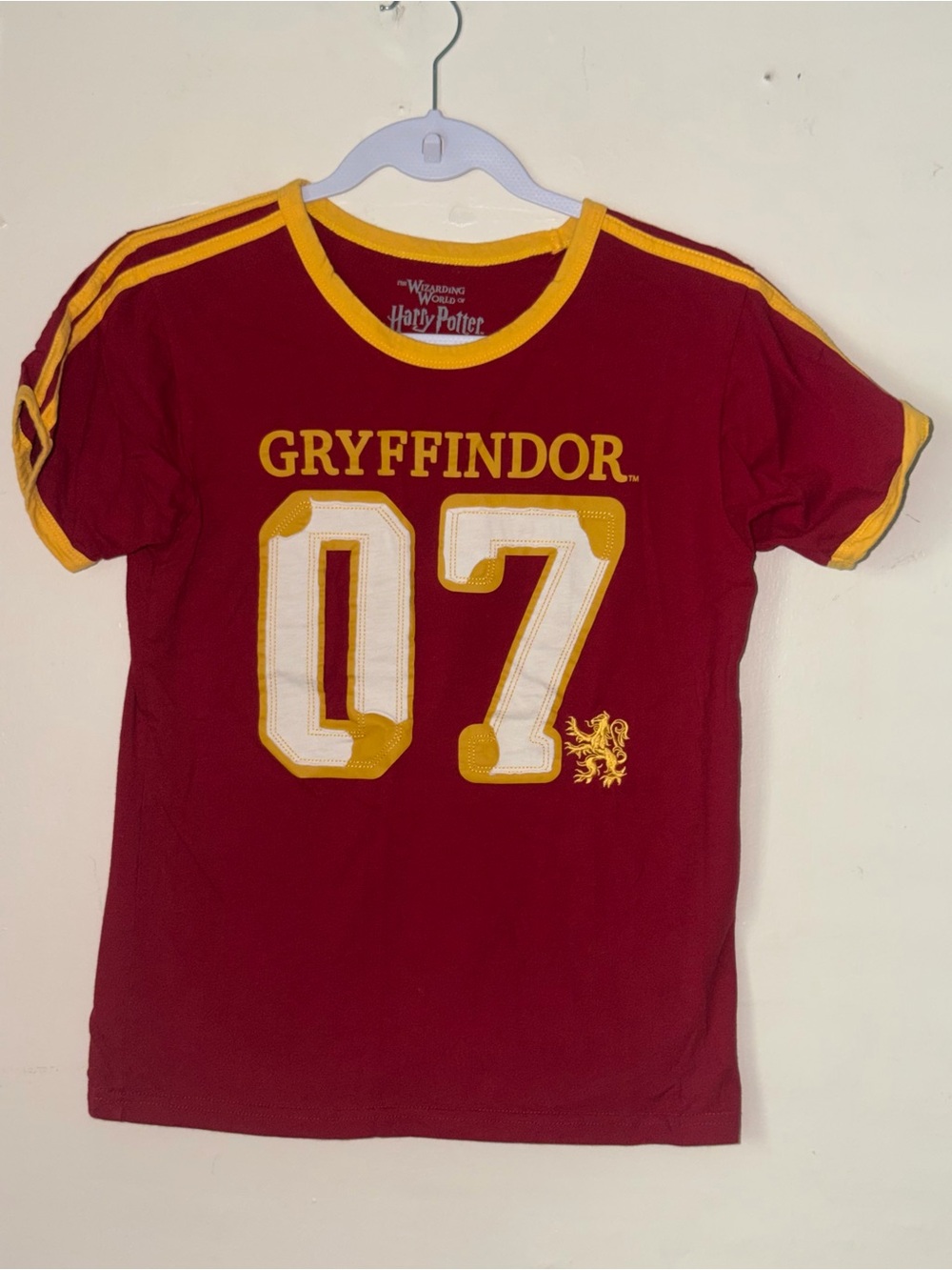 Universal Studios Harry Potter Gryffindor Short Sleeve Tee